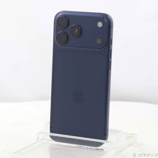 ソフマップ 〔中古品〕 iPhone17 Pro Max 256GB ディープブルー MFYA4J／A SIMフリー【349】