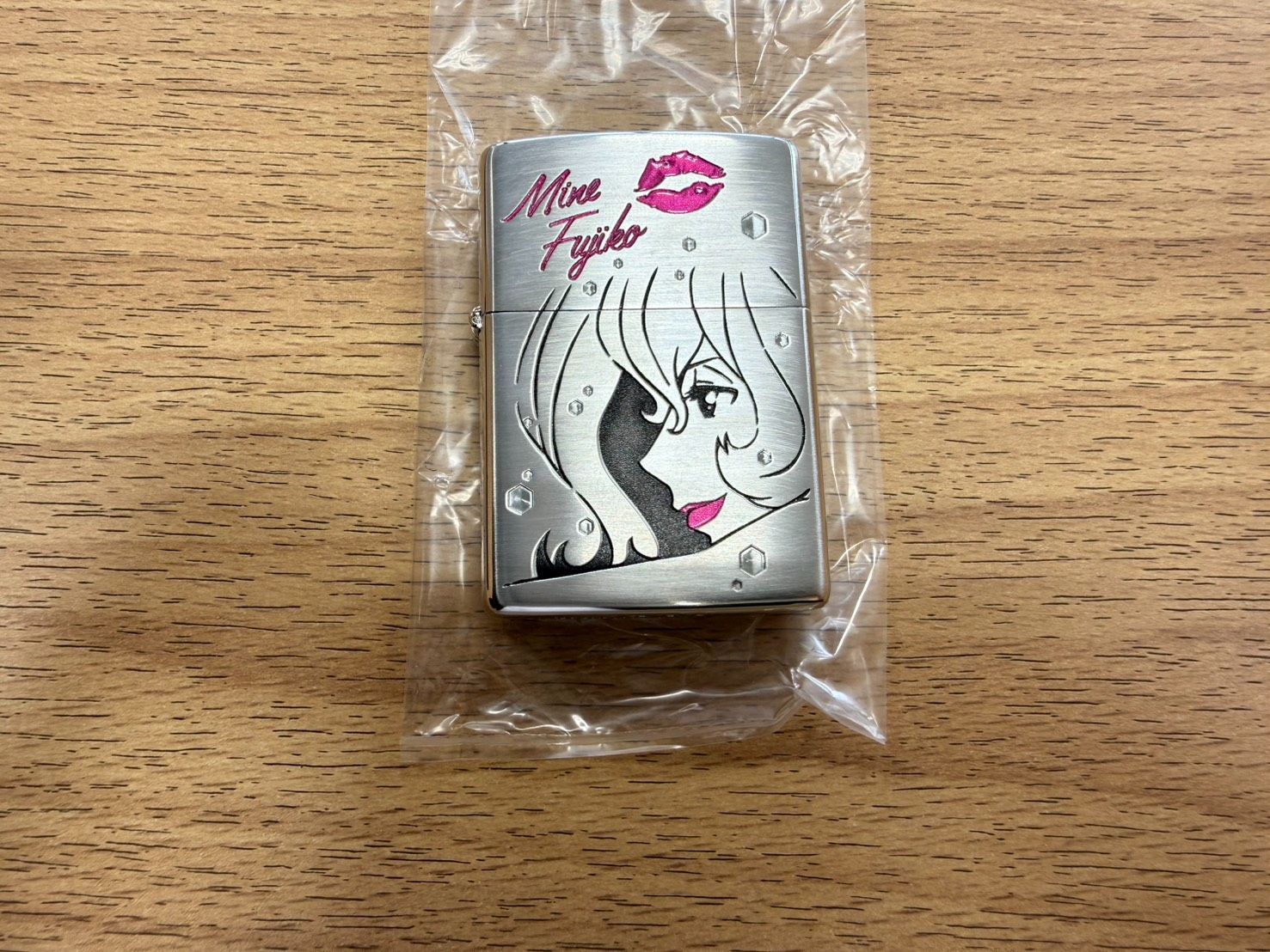 10％クーポン使用可】T/未使用 ZIPPO ルパン三世 峰不二子 アフター