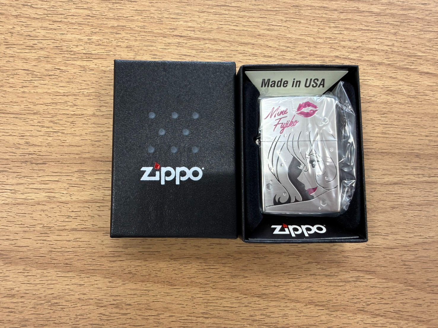 10％クーポン使用可】T/未使用 ZIPPO ルパン三世 峰不二子 アフター