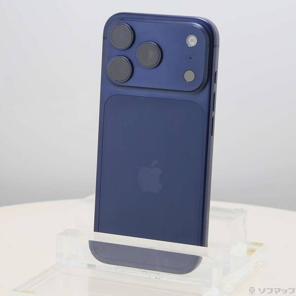 ソフマップ 〔中古品〕 iPhone17 Pro 1TB ディープブルー NG8F4J／A SIMフリー【269】