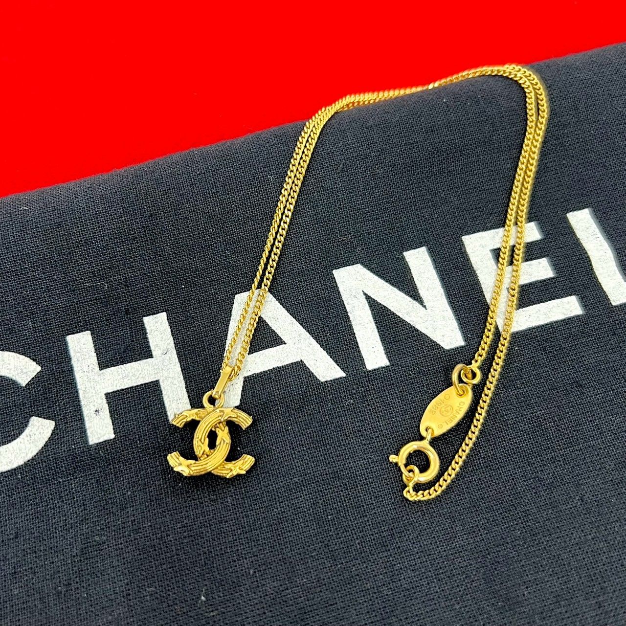 極 美品 コメあり 1982 CHANEL シャネル ヴィンテージ ココマーク