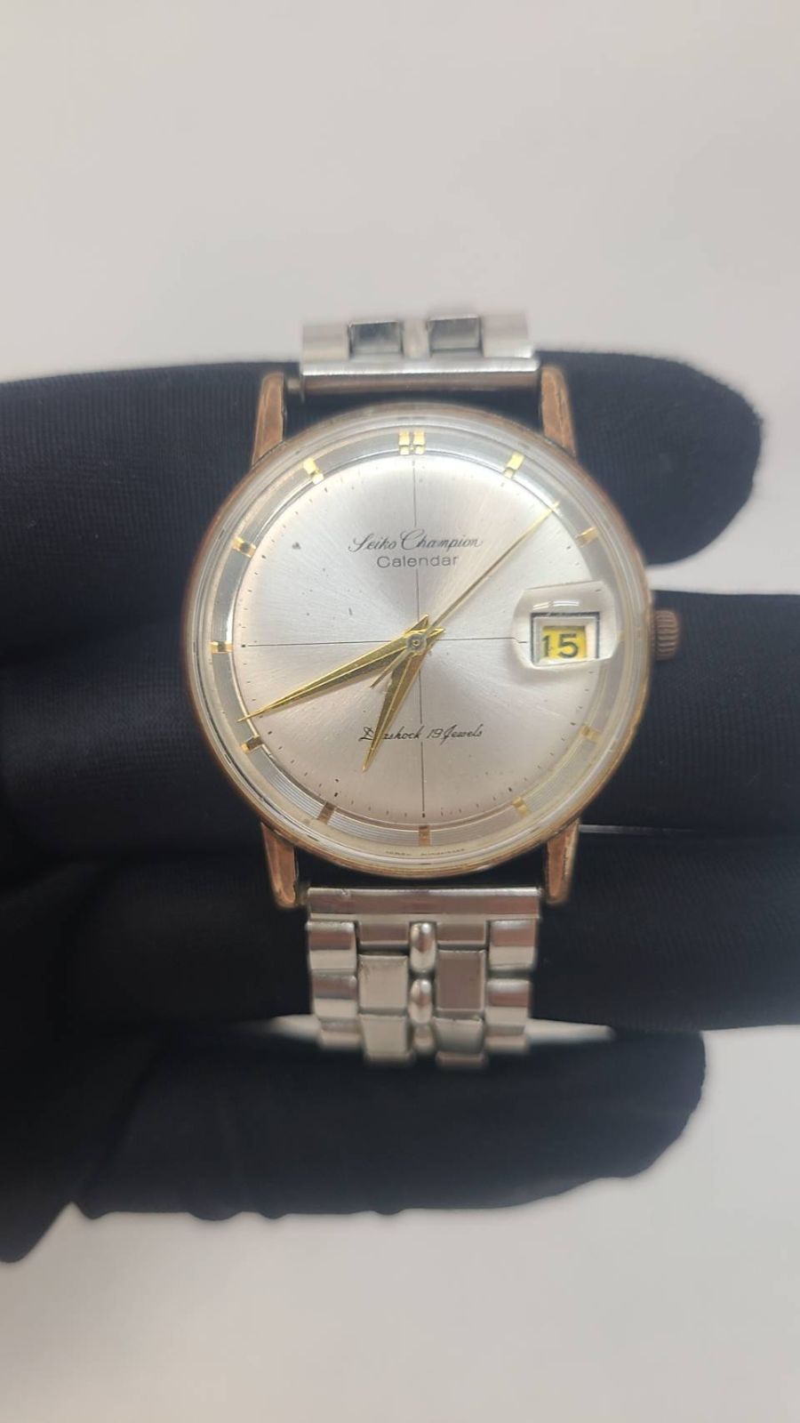 K【ヴィンテージ】稼働品 SEIKO/セイコー /Champion/チャンピオン 手