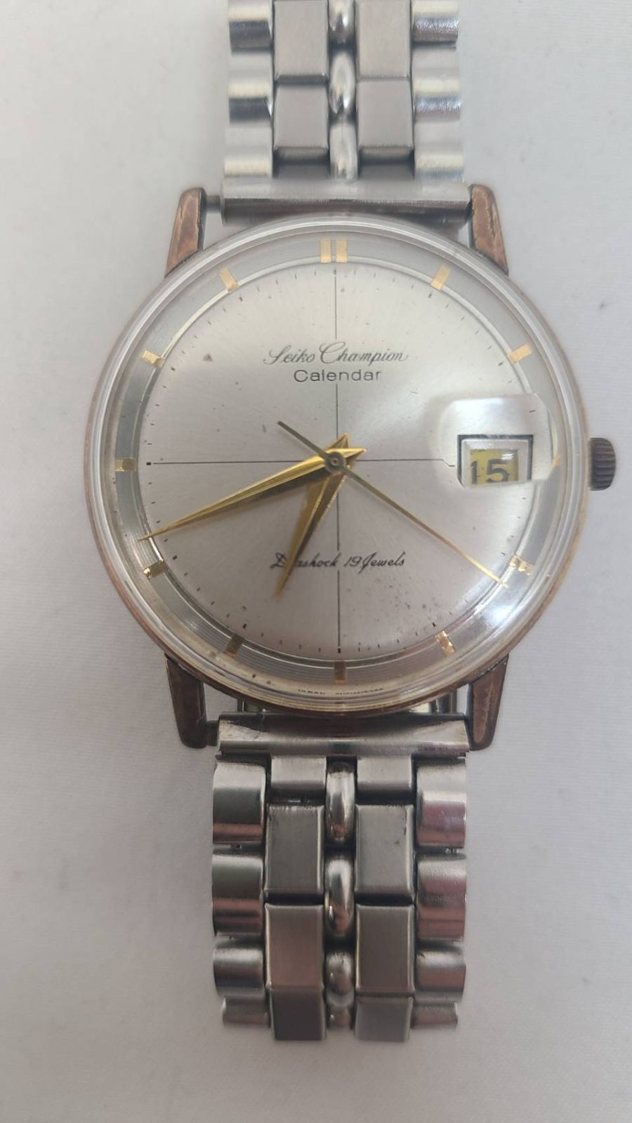 K【ヴィンテージ】稼働品 SEIKO/セイコー /Champion/チャンピオン 手