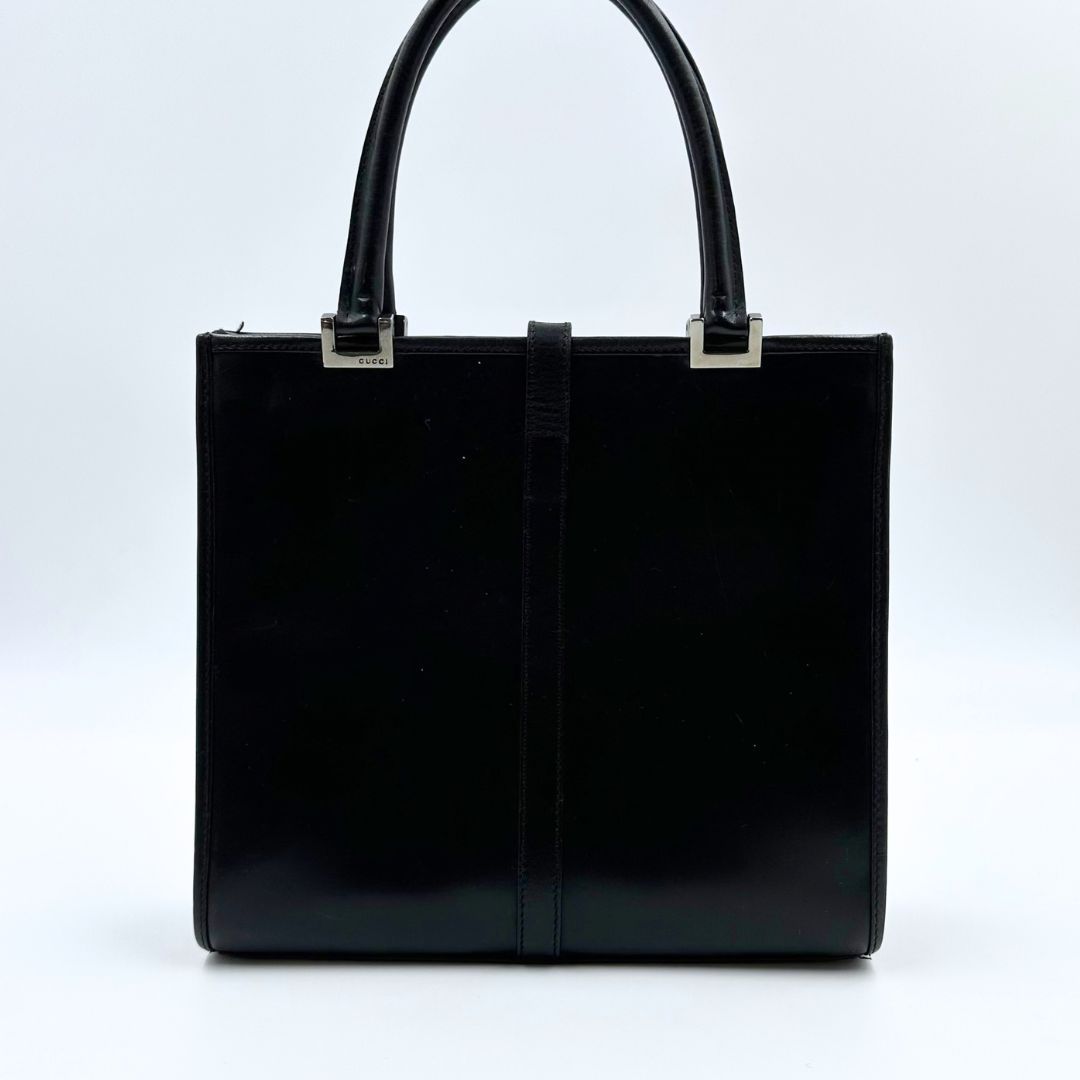 【美品】GUCCI ジャッキー レザー ハンドバッグ 美品】Gucci ジャッキー レザー ハンドバッグ - メルカリ