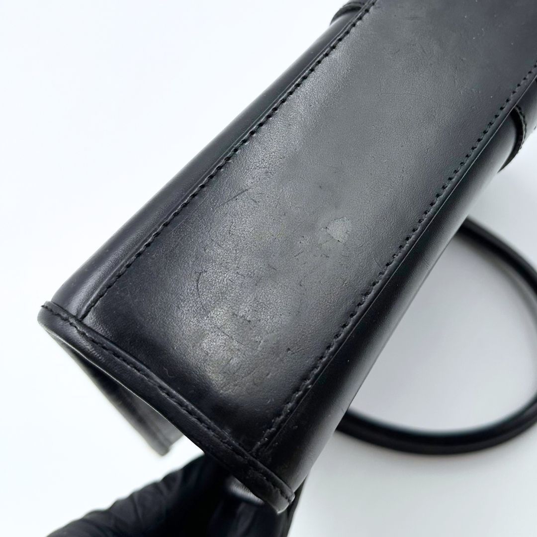 美品】Gucci ジャッキー レザー ハンドバッグ - メルカリ