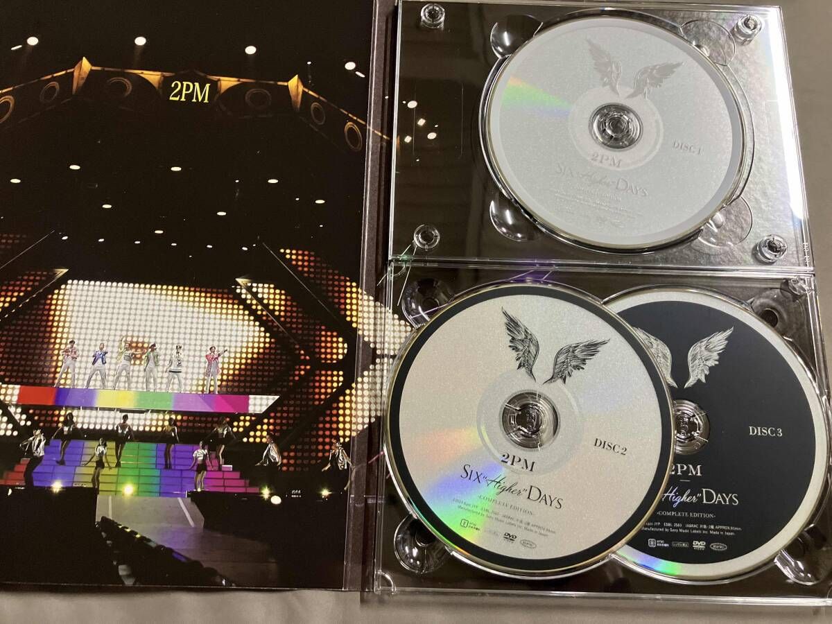 DVD 2PM Six 'HIGHER' Days -COMPLETE EDITION-(完全生産限定版