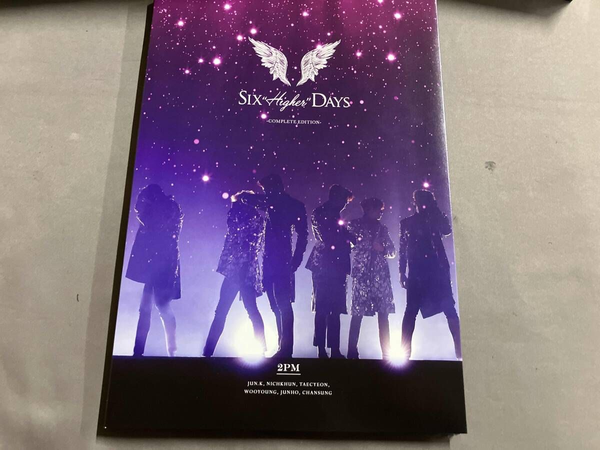 DVD 2PM Six 'HIGHER' Days -COMPLETE EDITION-(完全生産限定版