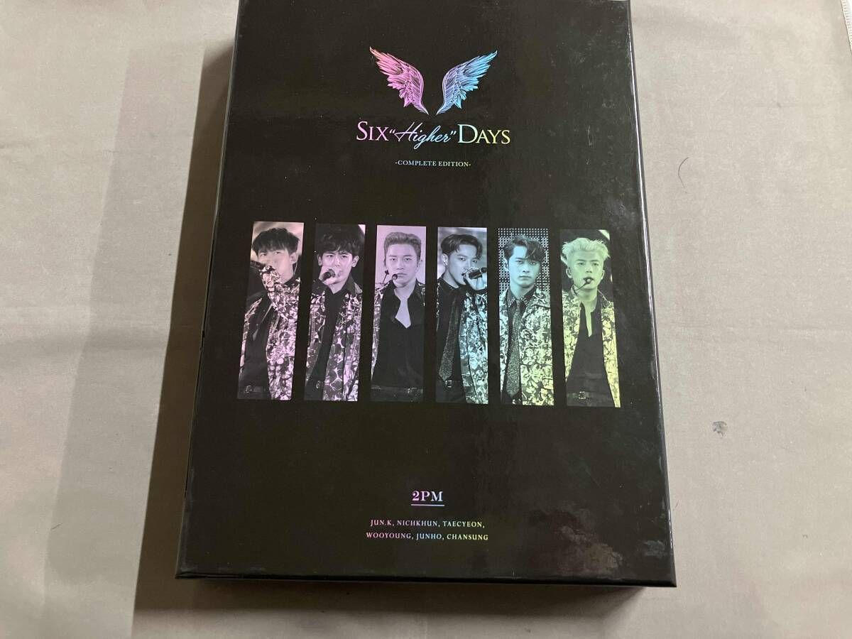 DVD 2PM Six 'HIGHER' Days -COMPLETE EDITION-(完全生産限定版