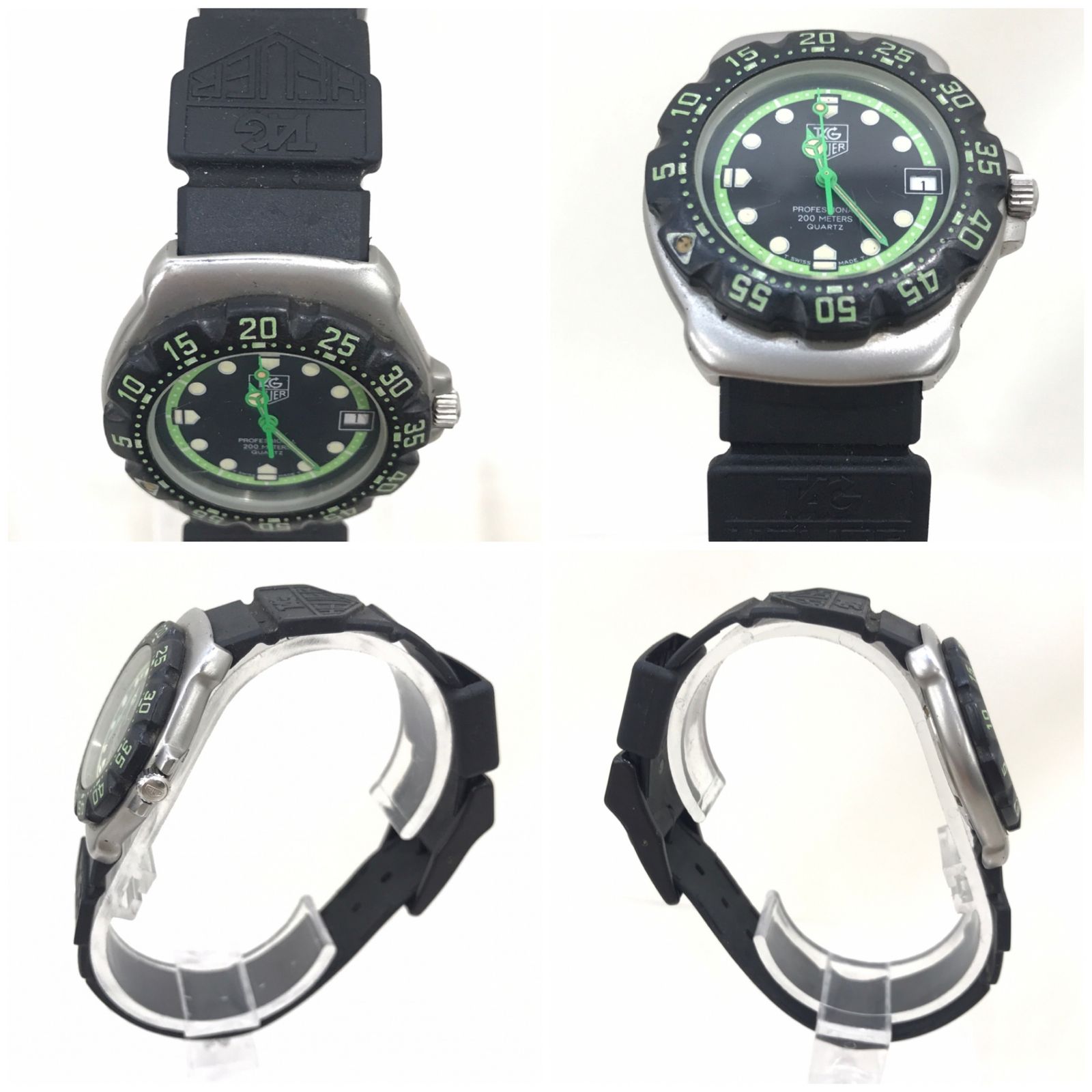 TAG HEUER タグホイヤー フォーミュラ1 プロフェッショナル200m