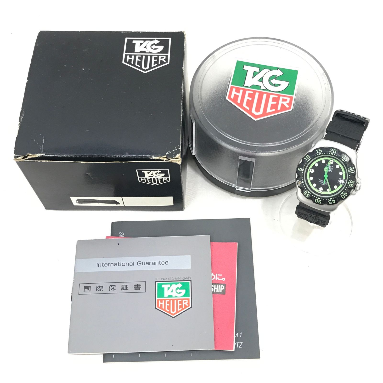 TAG HEUER タグホイヤー フォーミュラ1 プロフェッショナル200m
