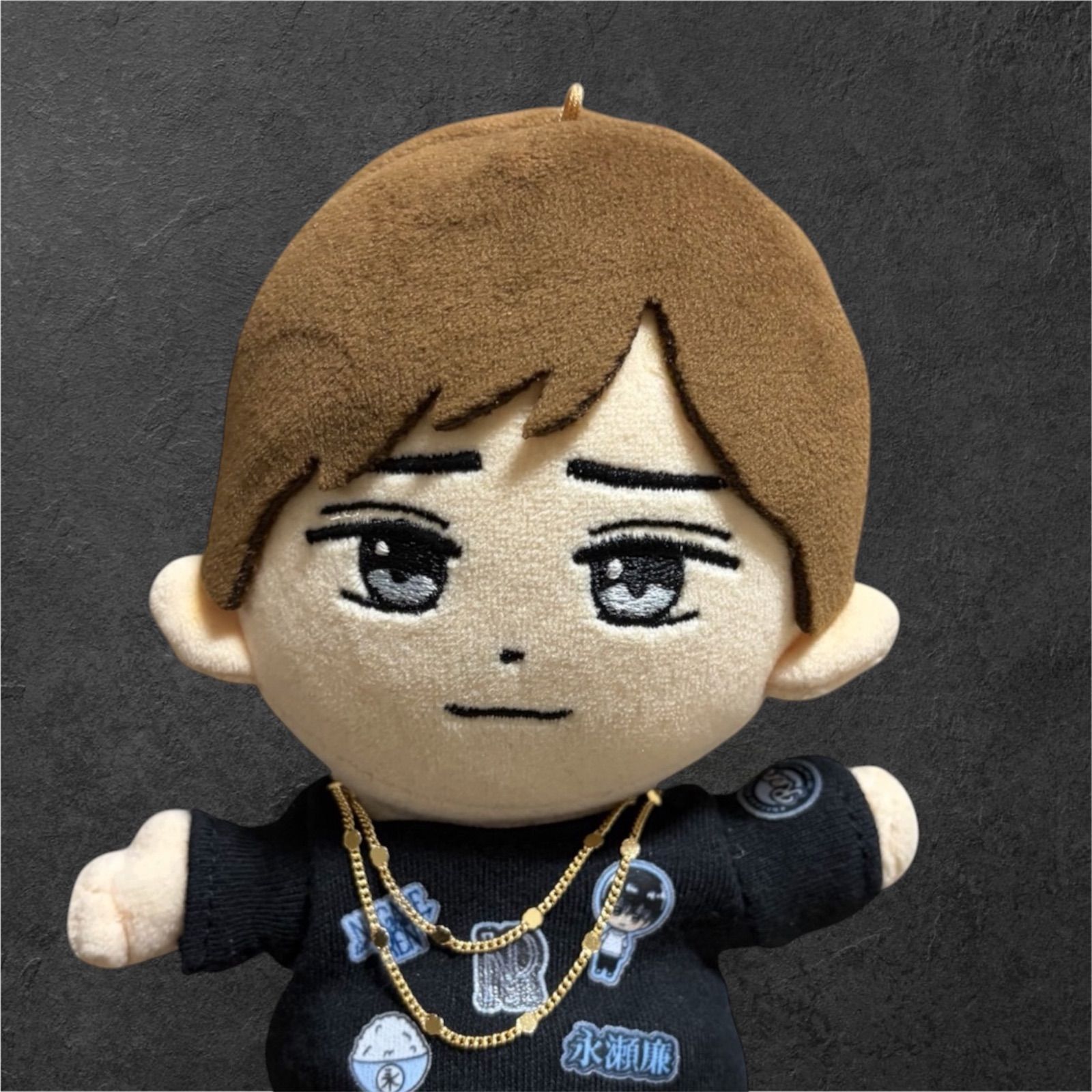 永瀬廉 ハピぬい King&Prince キンプリ ネックレス - メルカリ