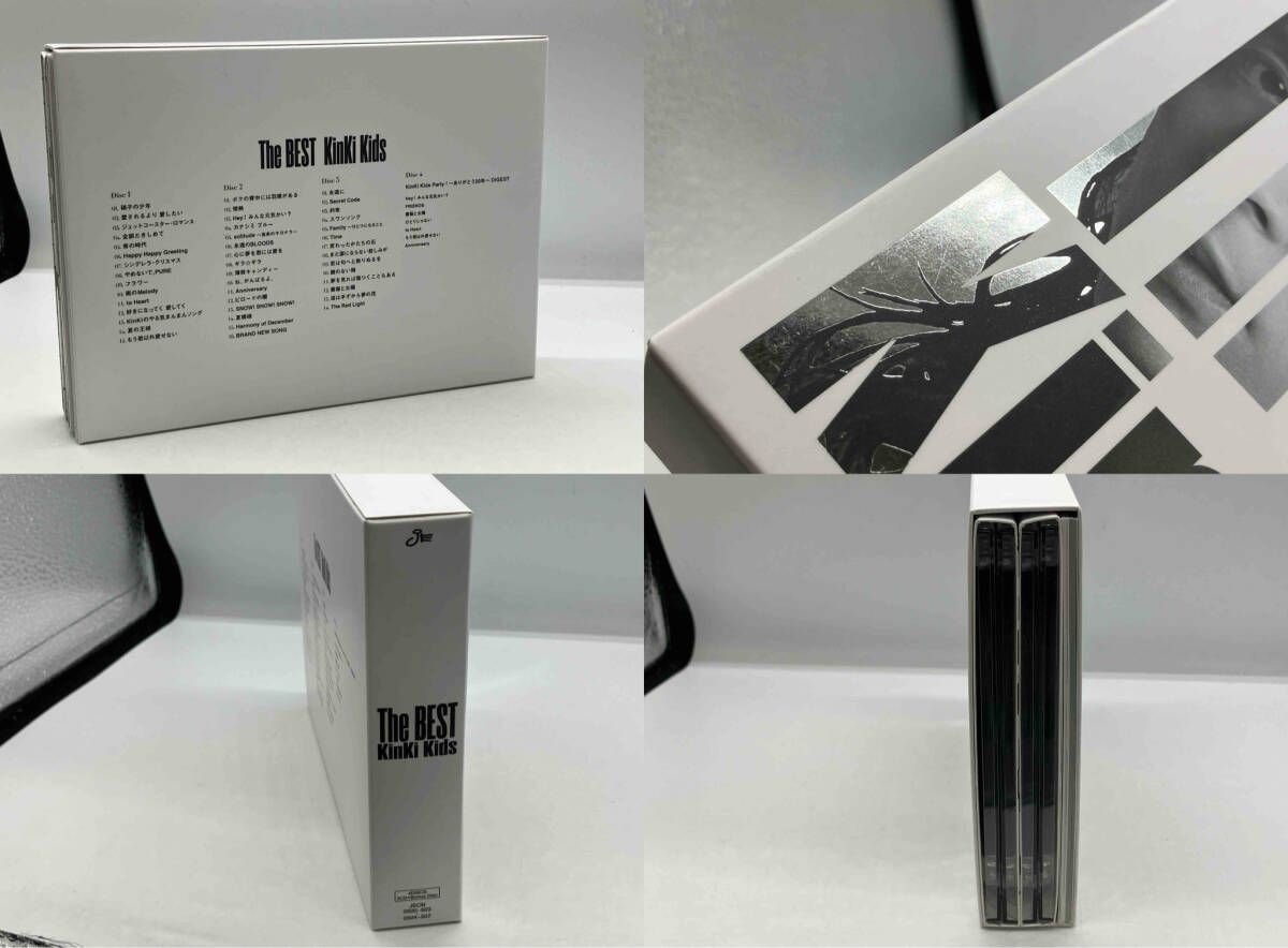 KinKi Kids CDセット KinKi Kids CD The BEST (First Press Limited Edition) (with Blu-ray