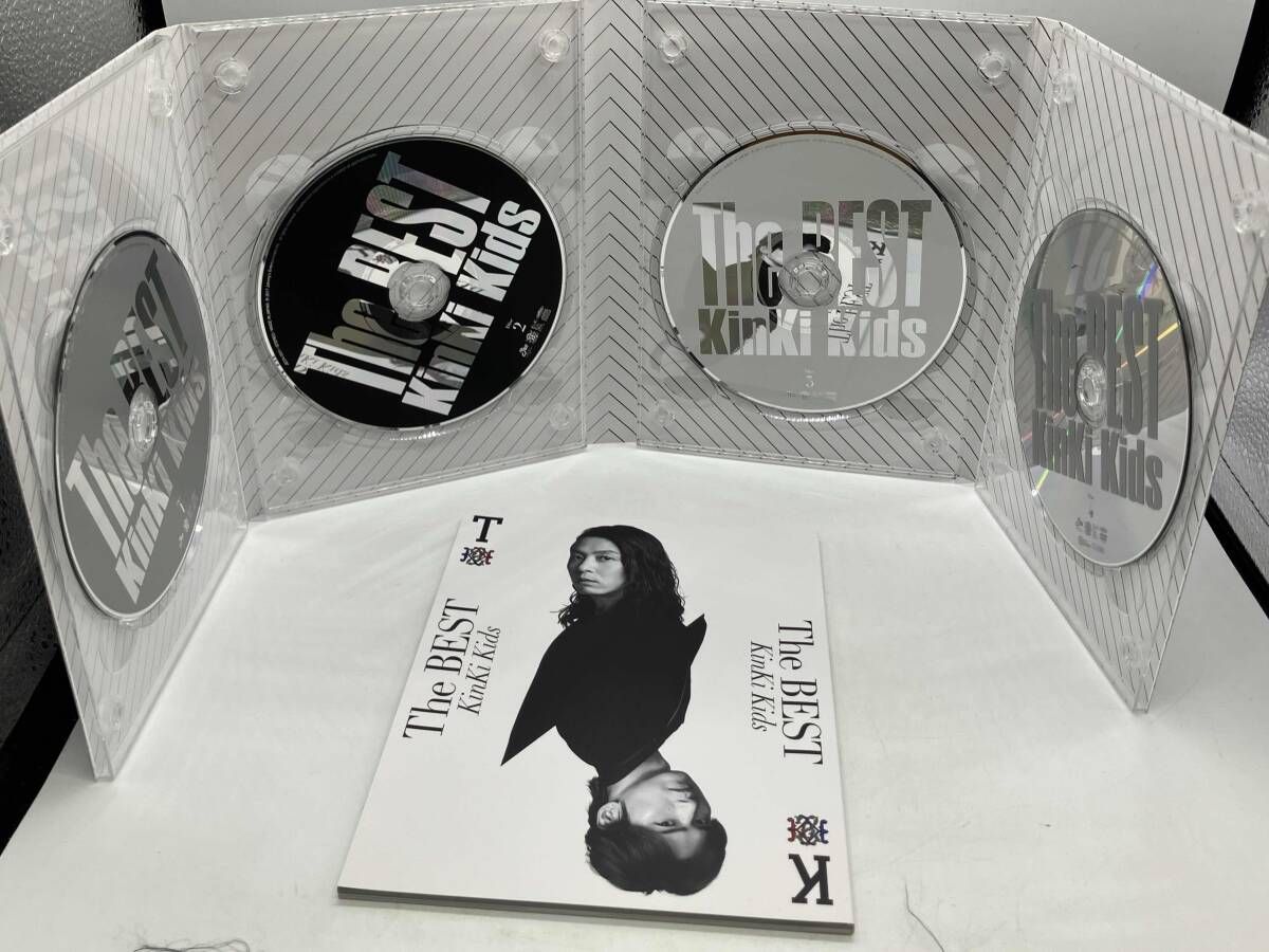 KinKi Kids CD The BEST (First Press Limited Edition) (with Blu-ray