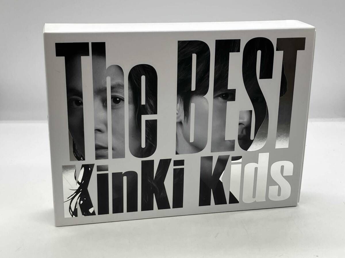 KinKi Kids CD The BEST (First Press Limited Edition) (with Blu-ray
