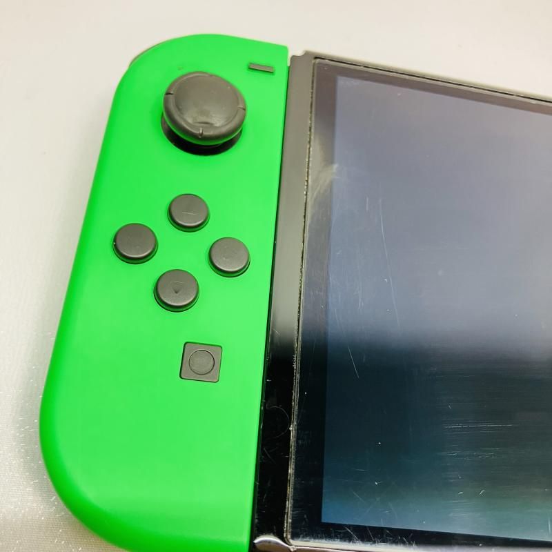 中古】本体S）ｼﾞｬﾝｸ)Switch有機EL 本体のみ 動作未保証[22