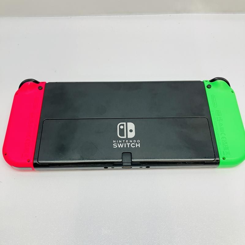 中古】本体S）ｼﾞｬﾝｸ)Switch有機EL 本体のみ 動作未保証[22
