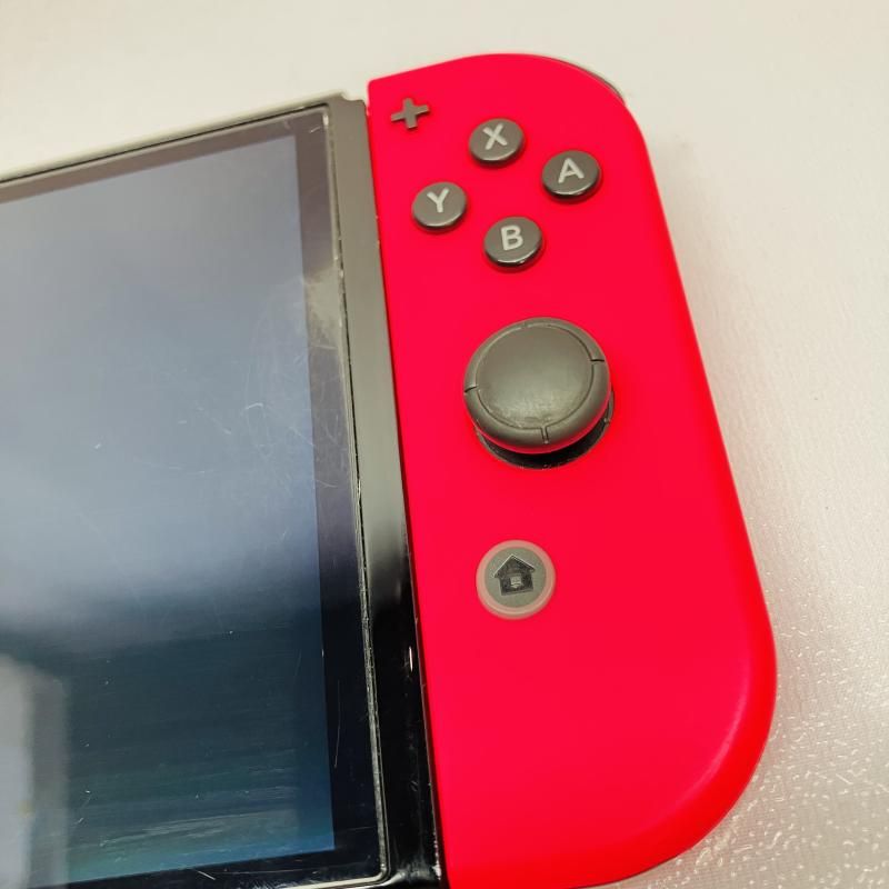 中古】本体S）ｼﾞｬﾝｸ)Switch有機EL 本体のみ 動作未保証[22