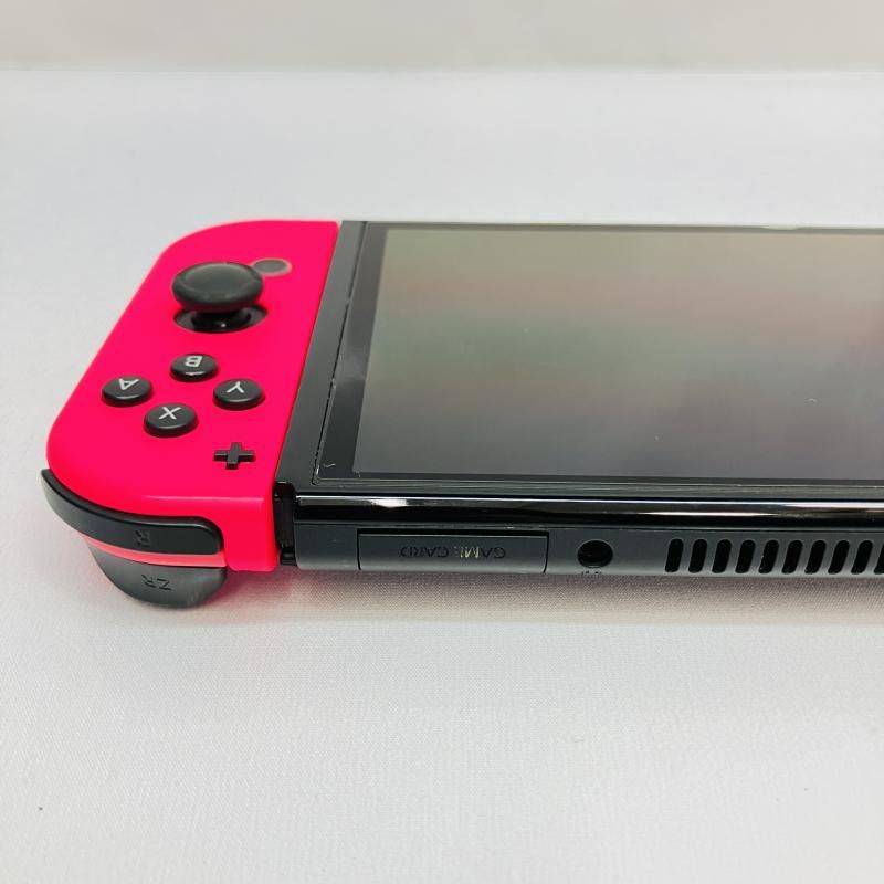 中古】本体S)ジャンク)Switch有機EL 本体のみ 動作未保証[22 中古】本体S)ジャンク)Switch有機EL 本体のみ 動作未保証[22