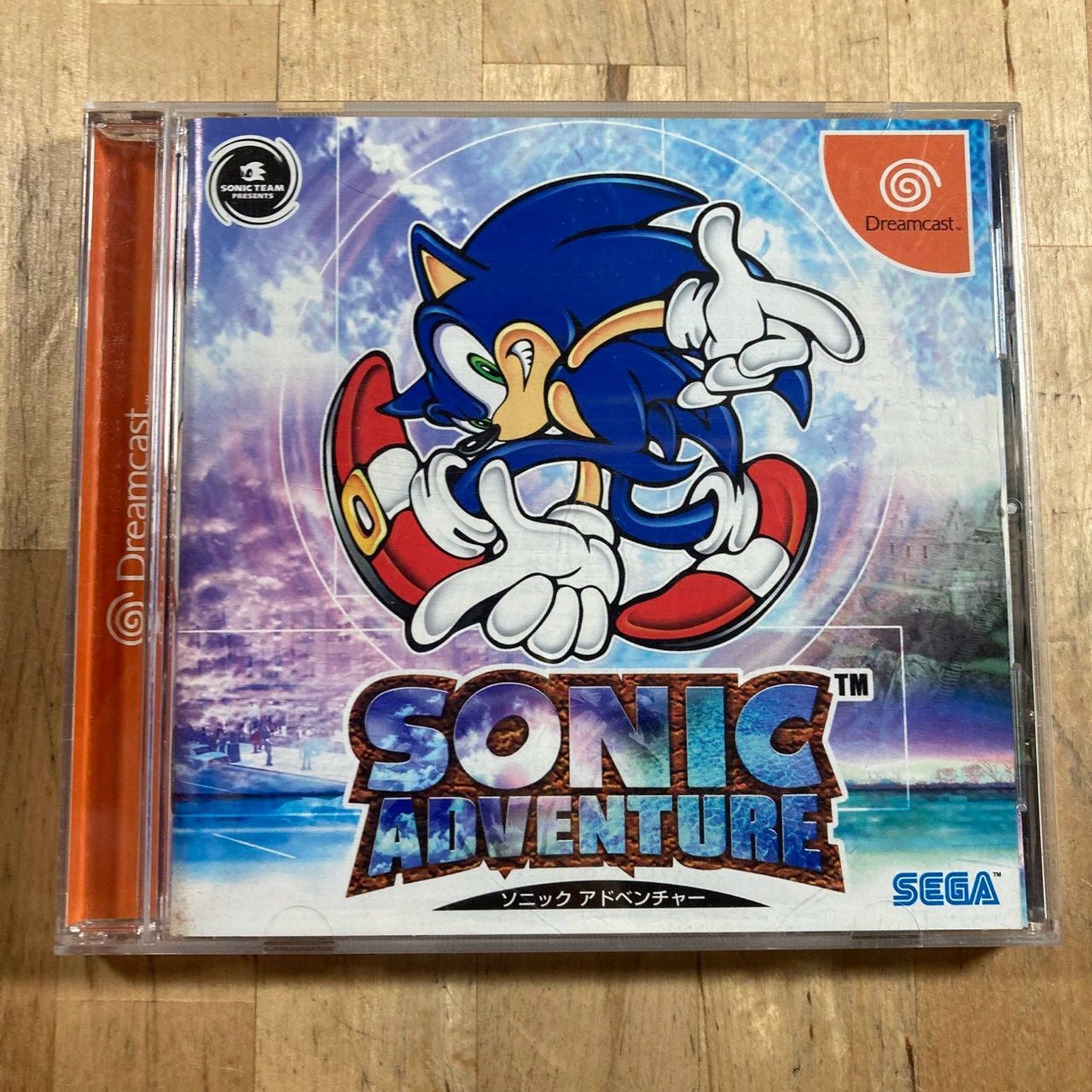 ドリームキャスト ソニックアドベンチャー - メルカリ
