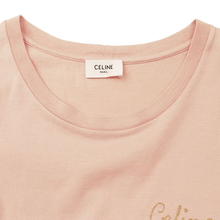 SALE【美品】CELINE セリーヌ カットソー サイズ M レディース ロゴ