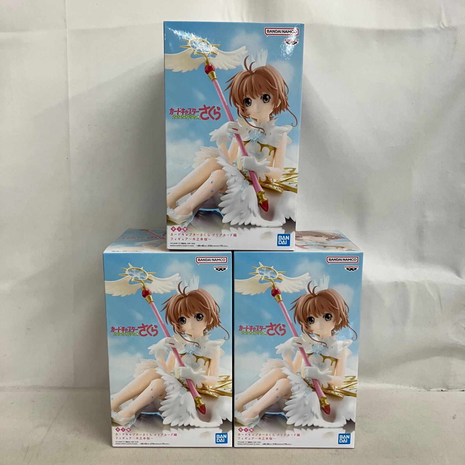 未開封 カードキャプターさくら クリアカード編 木之本桜 フィギュア 3