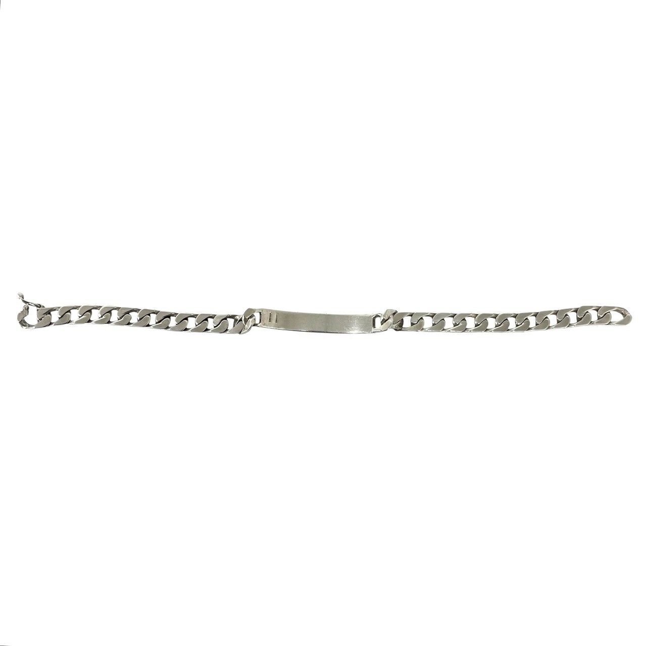 極 美品 TIFFANY&Co. ティファニー ID ブレスレット シルバー925