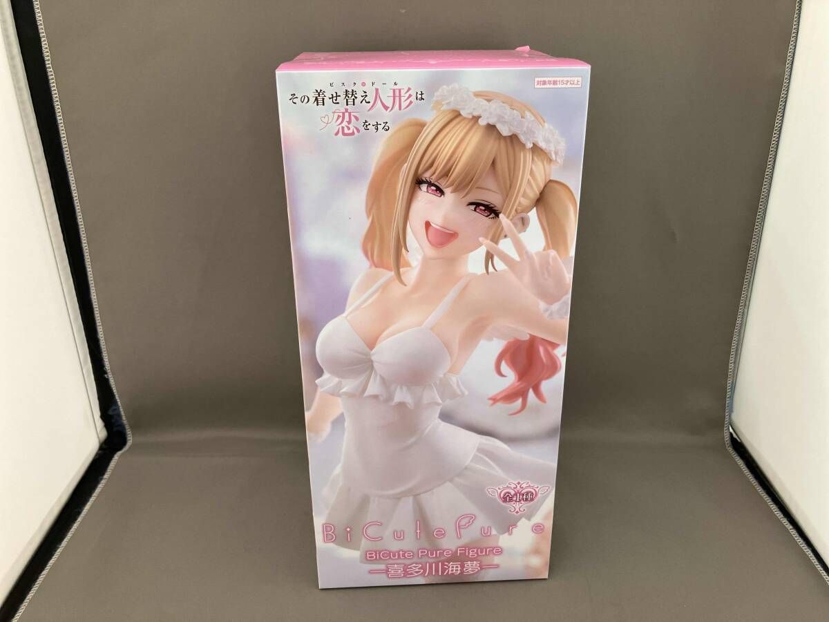 未開封品 フリュー 喜多川海夢 BiCute Pure Figure その着せ替え人形は
