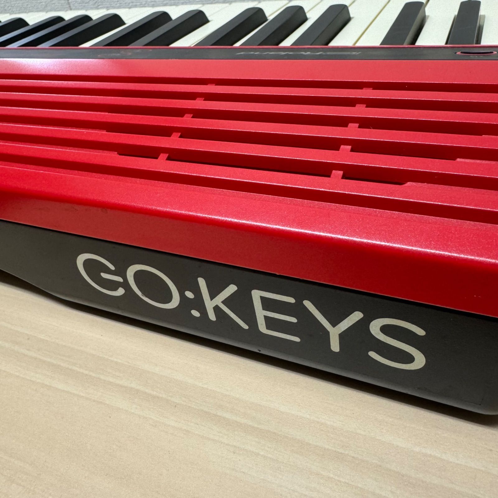Roland GO:KEYSレッド 61鍵 - メルカリ