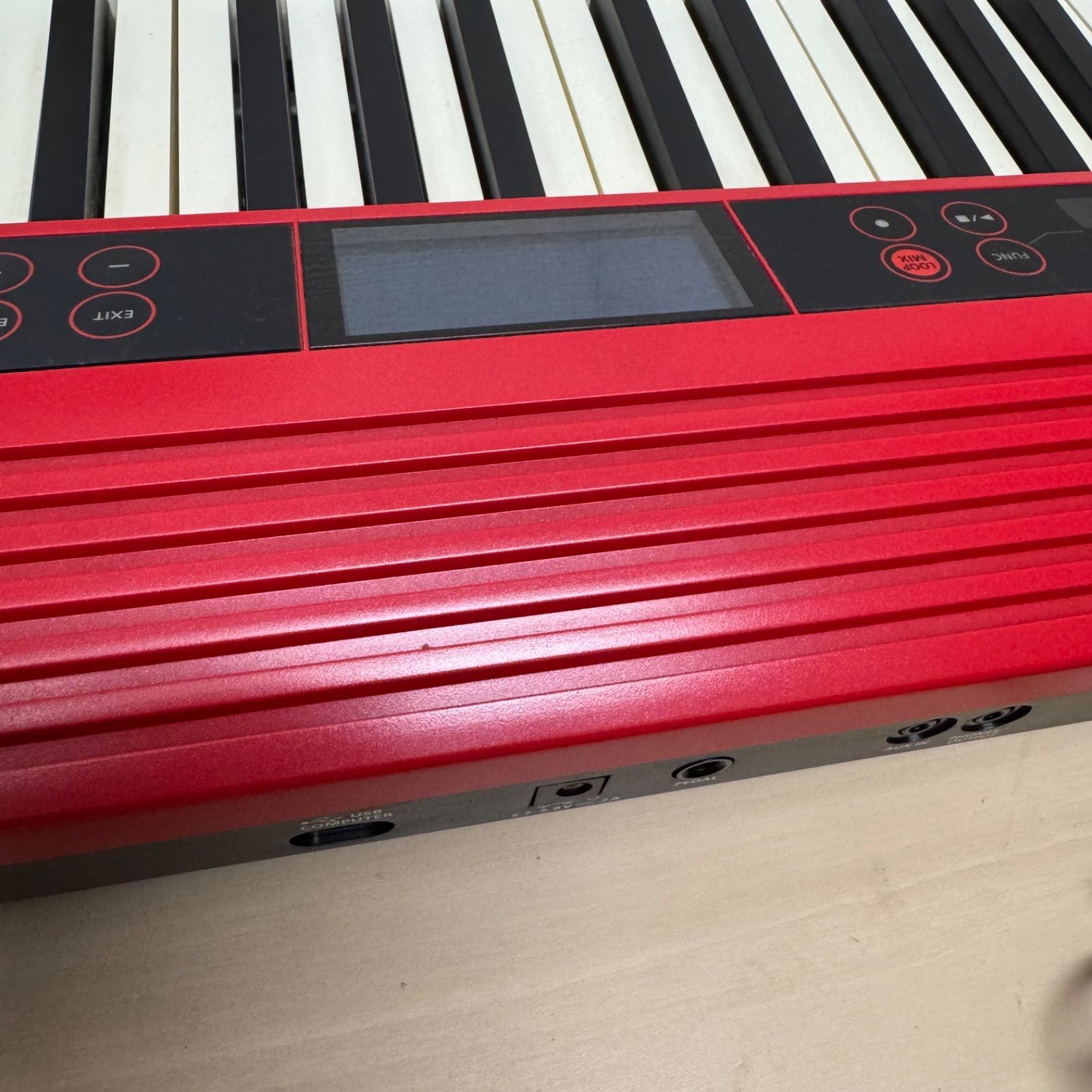 Roland GO:KEYSレッド 61鍵 - メルカリ