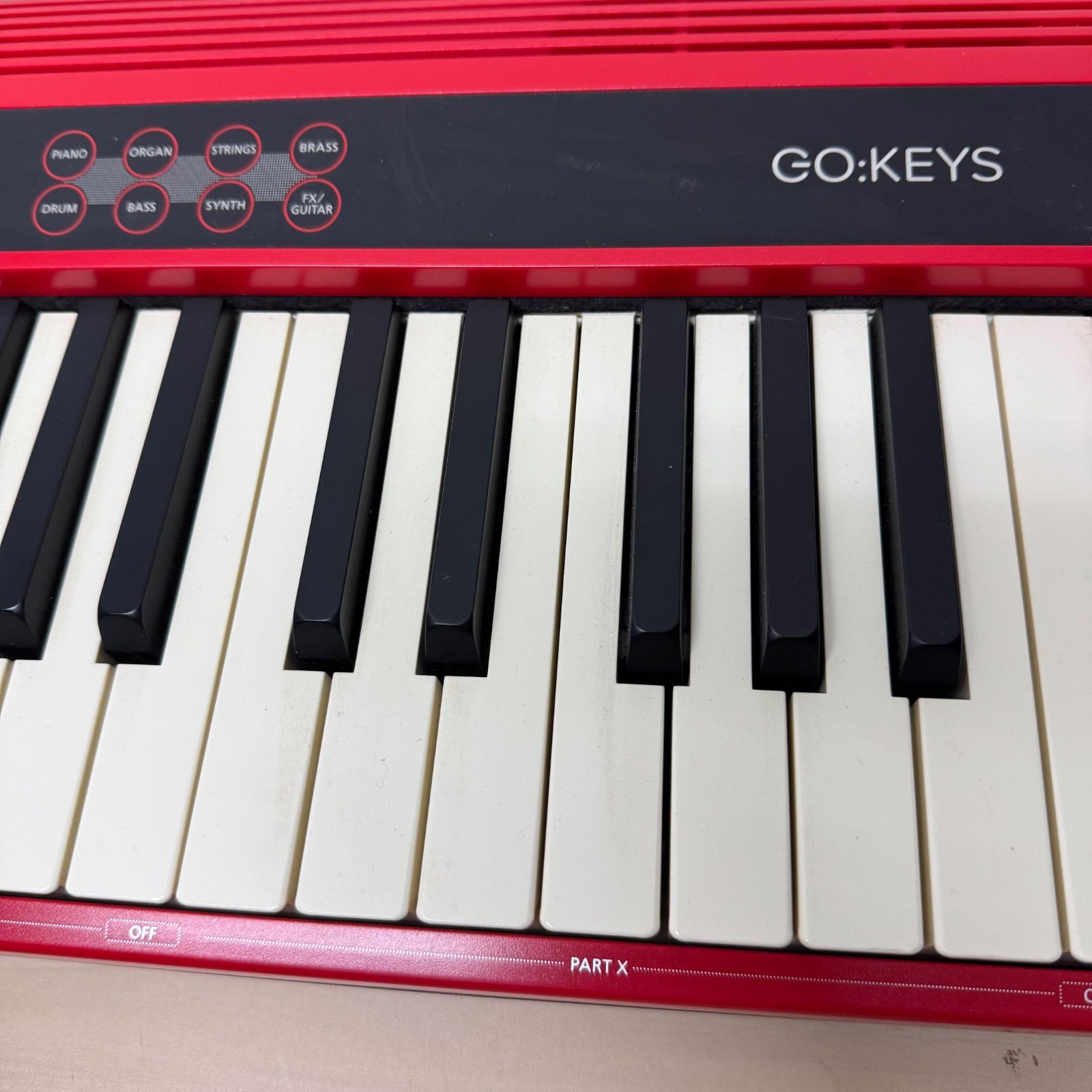 Roland GO:KEYSレッド 61鍵 - メルカリ Roland GO:KEYSレッド 61鍵 - メルカリ