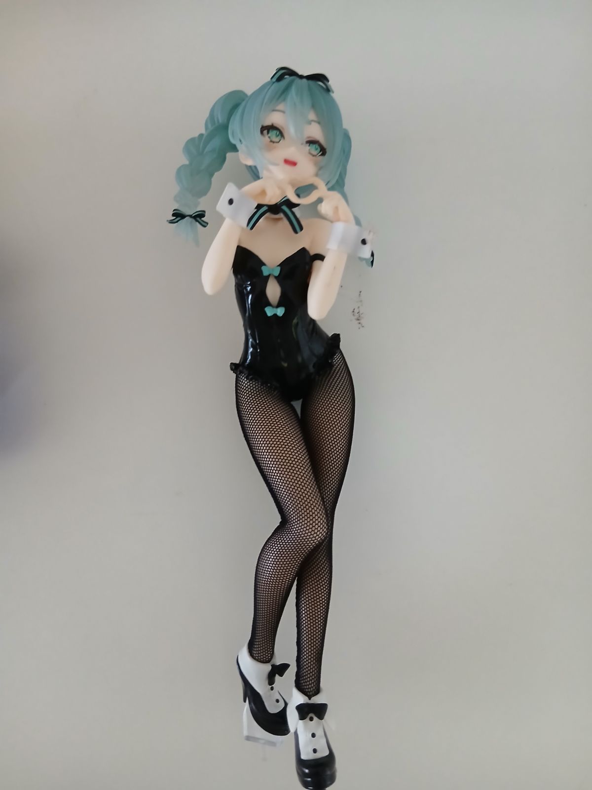 訳あり 4点セット】美少女フィギュア 初音ミク 湊友希那 他（パーツ欠