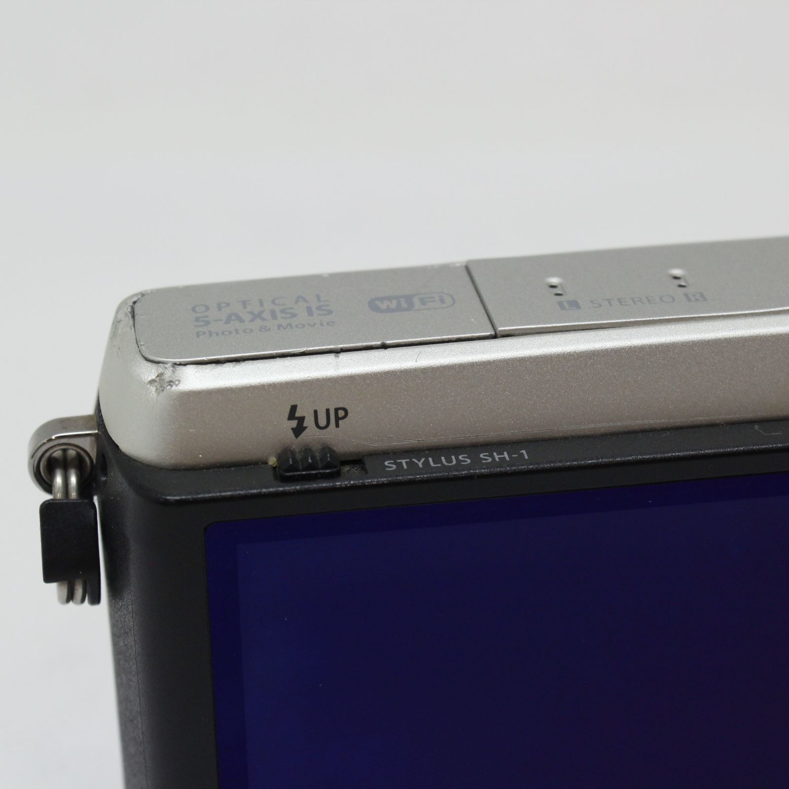 (ジャンク品) OPTICAL 5-AXIS IS STYLUS SH-1 訳あり】 OLYMPUS STYLUS SH-1 - メルカリ