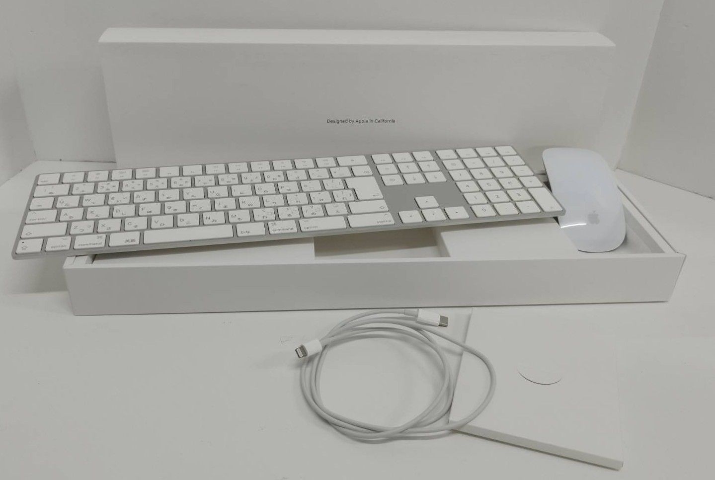 Apple Magic Keyboard/マウス 2セット 中古 - メルカリ