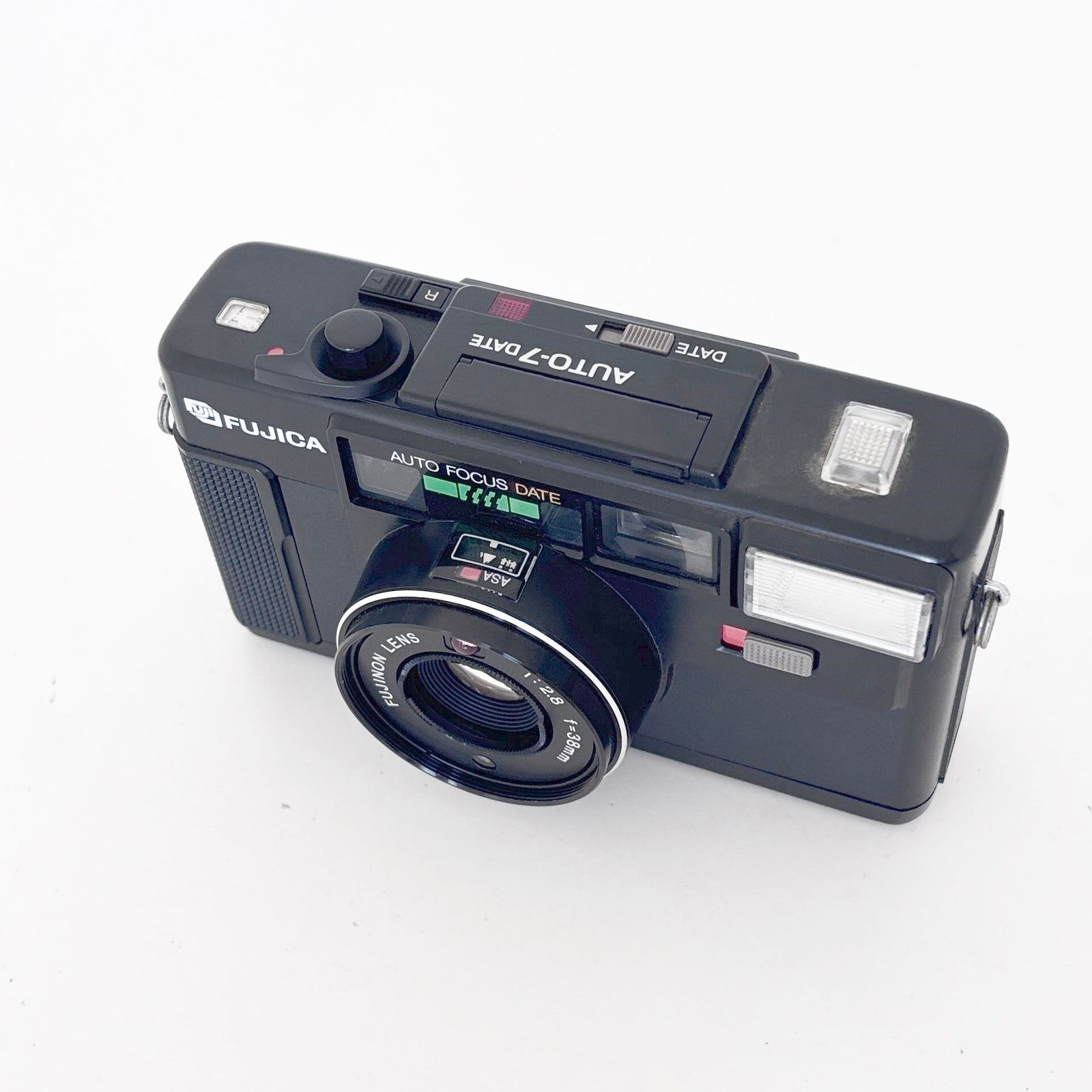 フジカ】FUJICA AUTO-7 DATE コンパクトフィルムカメラ #W693 - メルカリ