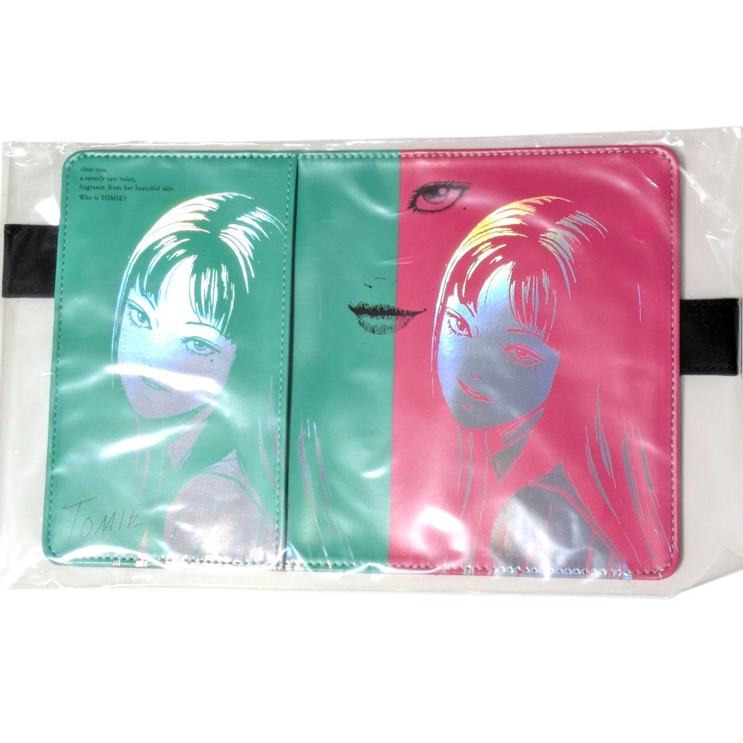 匿名配送 24時間以内発送 新品 富江 Smirk 手帳カバー 伊藤潤二 ほぼ日