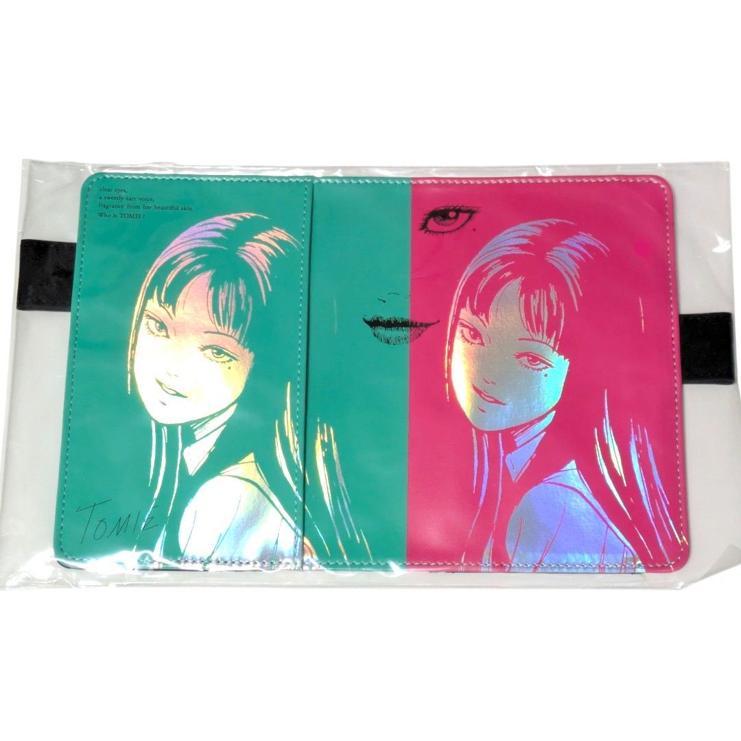 匿名配送 24時間以内発送 新品 富江 Smirk 手帳カバー 伊藤潤二 ほぼ日