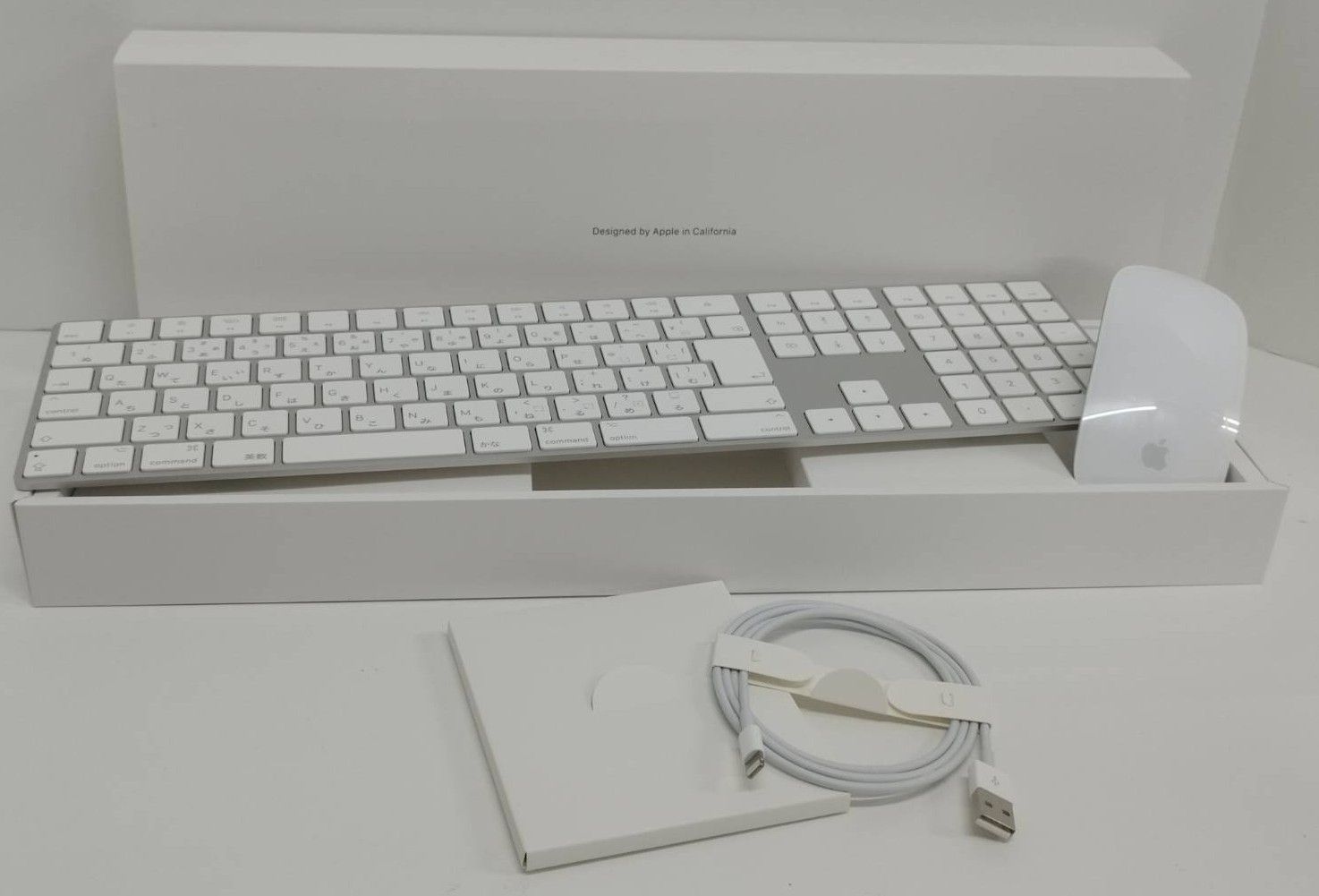 Apple Magic Keyboard Magic Mouse 2 セット 美品 - メルカリ