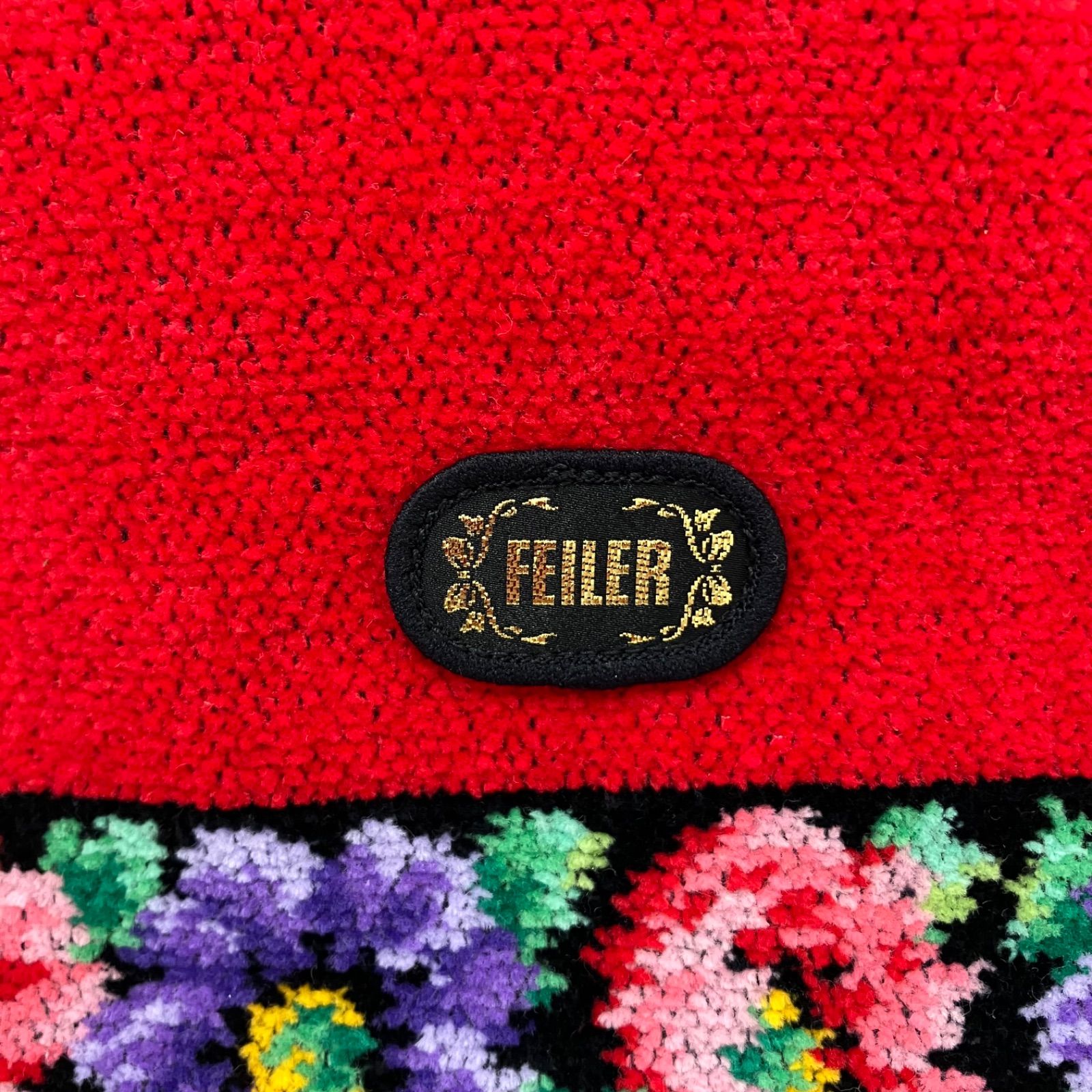 8144 【美品】 FEILER フェイラー タグ付き アネモネ ポーチ 巾着 2点