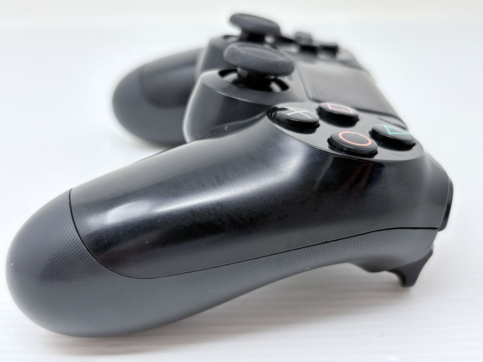 動作品】PS4 純正 コントローラー DUALSHOCK4 ブラック ⑤ - メルカリ