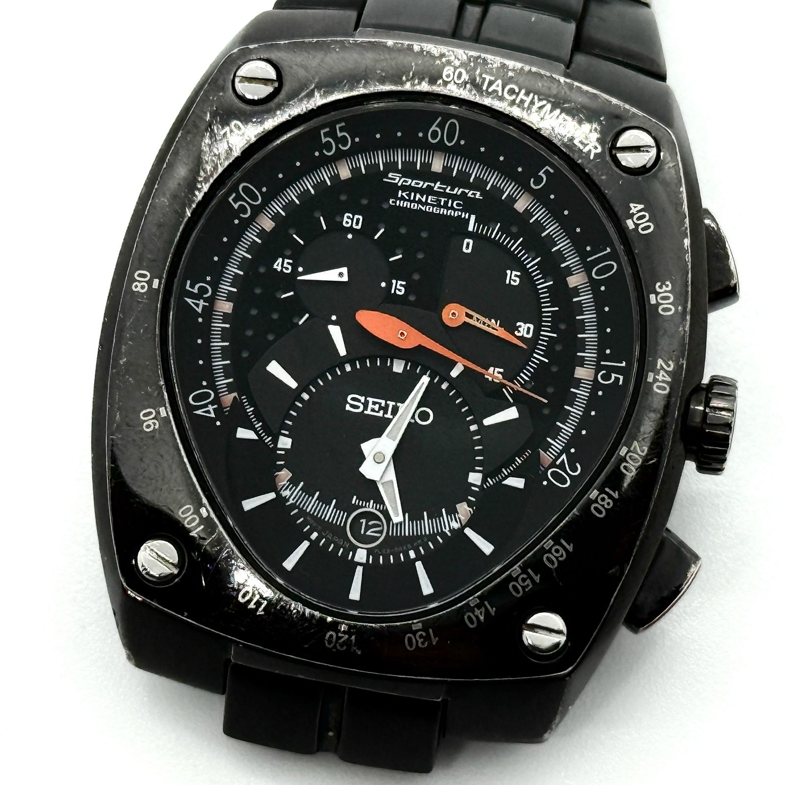 SEIKO セイコー KINETIC キネティック スポーチュラ 7L22-0AD0
