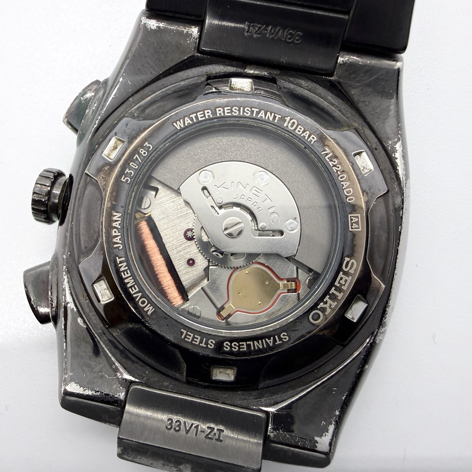 SEIKO セイコー KINETIC キネティック スポーチュラ 7L22-0AD0