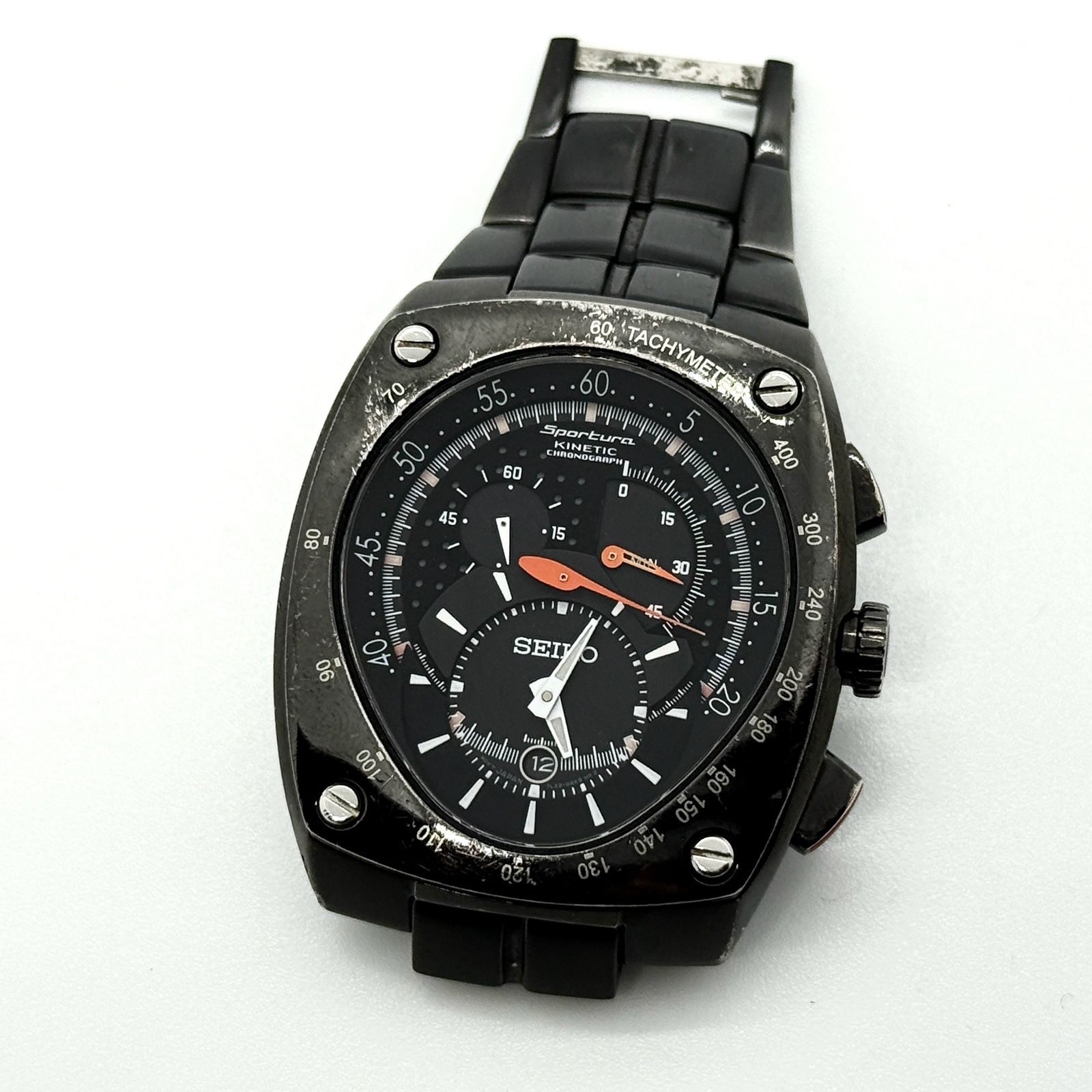 SEIKO セイコー KINETIC キネティック スポーチュラ 7L22-0AD0