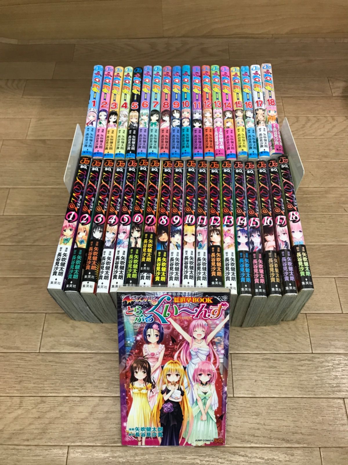 ☆①【未開封あり】ToLOVEる・ ToLOVEるダークネス＋とらぶるくいーん