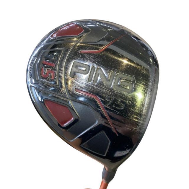 【中古】 ピン i15 9.5° ドライバー DR ATTAS 6 (フレックスX) メンズ 男性用 右利き 右用 Cランク ゴルフクラブ