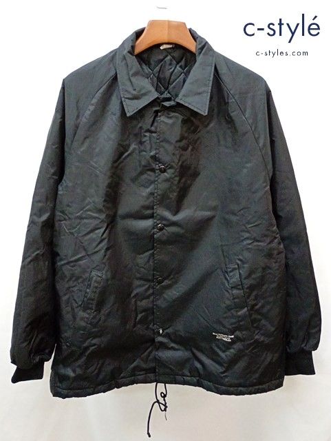 ★ROTTWEILER ロットワイラー フライトジャケット B-10★ 人気] ROTTWEILER ロットワイラー コーチジャケット L ブラック ASW
