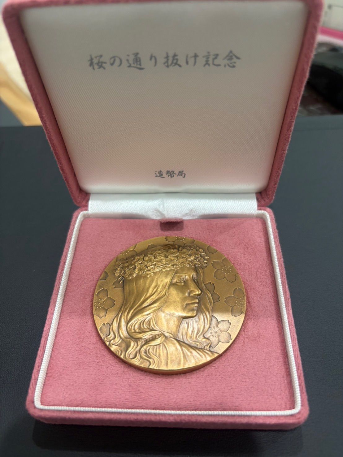 美品】平成20年 桜の通り抜け記念銅メダル 造幣局 ケース付き - メルカリ