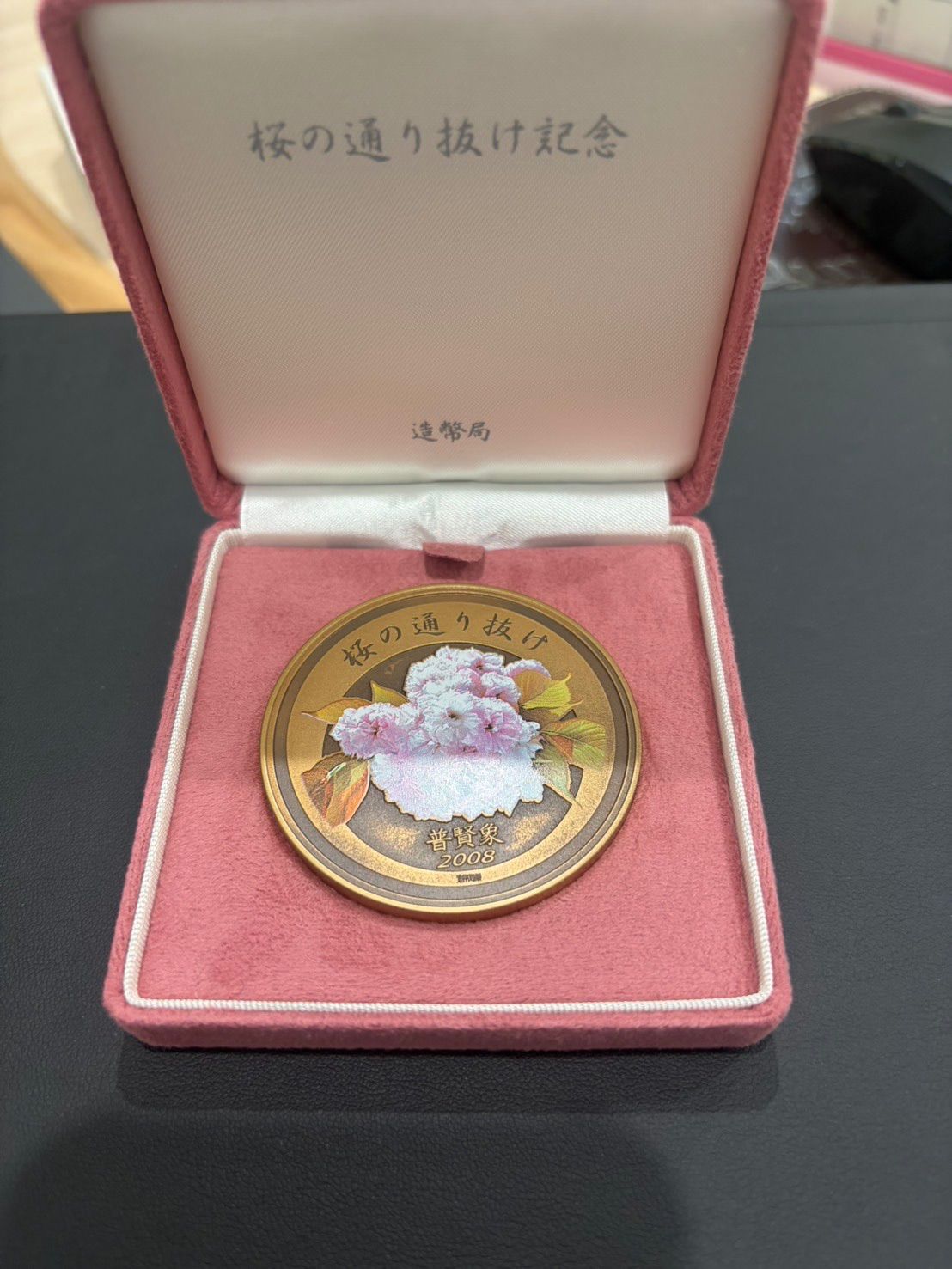 美品】平成20年 桜の通り抜け記念銅メダル 造幣局 ケース付き - メルカリ