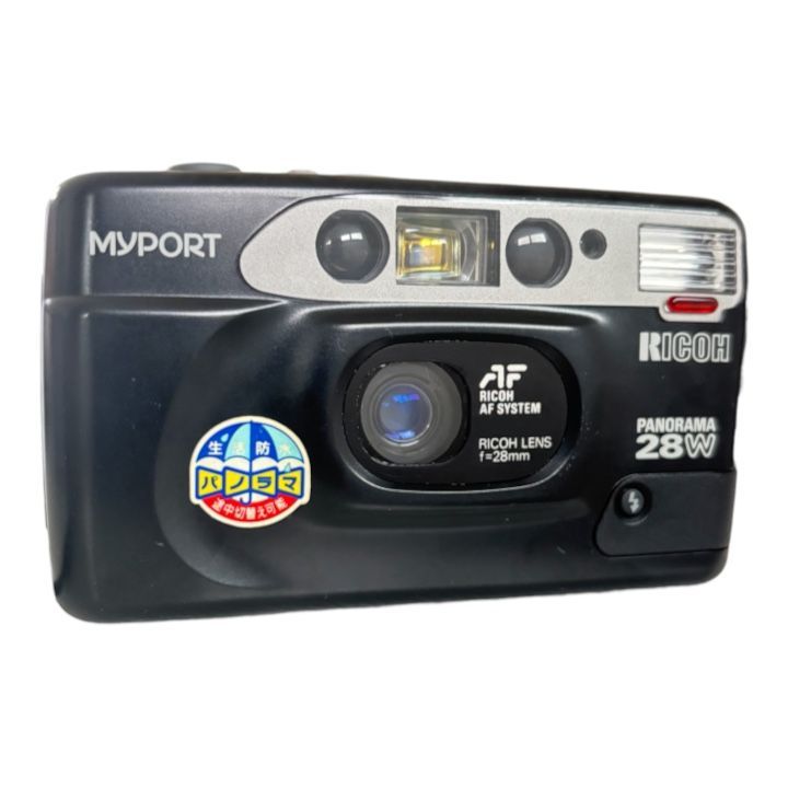 RICOH 限定版 35mm パノラマカメラ 中古】RICOH マイポートパノラマ28W 35mm フィルムカメラ - メルカリ