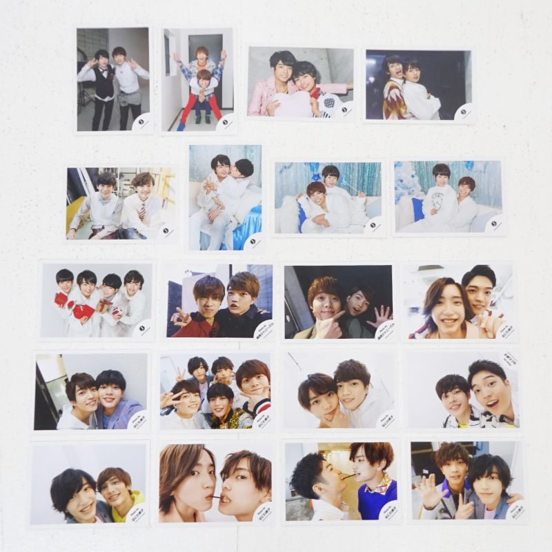 三重店】なにわ男子 集合 公式写真 まとめ売り 計100枚セット（大橋和