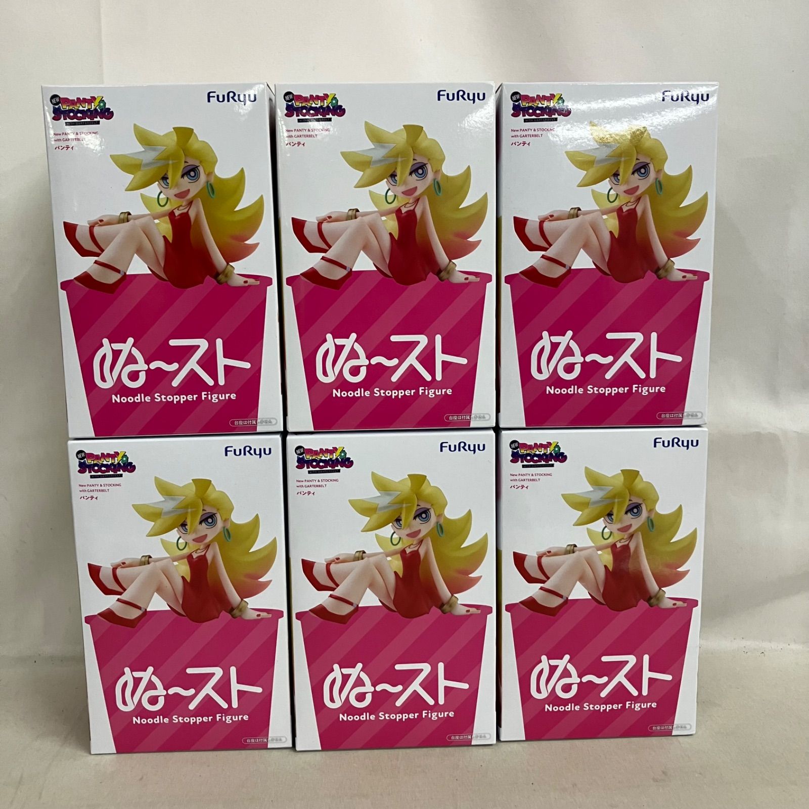 未開封 New PANTY&STOCKING ぬーどるストッパー パンティ フィギュア 6